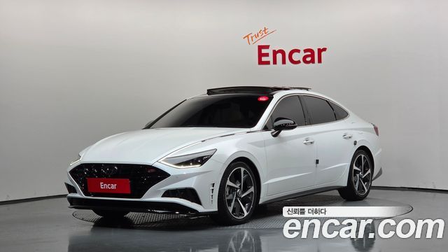 Hyundai Sonata — exterior