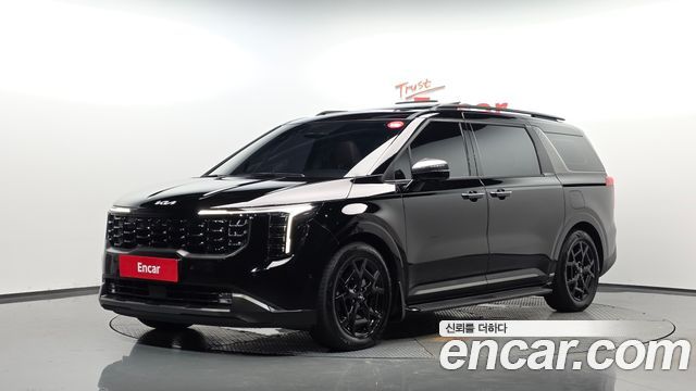 Kia Carnival — exterior