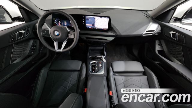 BMW 2 Series — interior