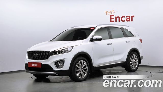 Kia Sorento — exterior