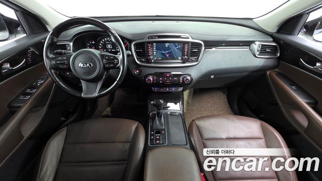 Kia Sorento — interior