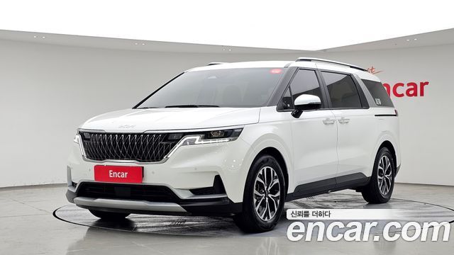Kia Carnival — exterior