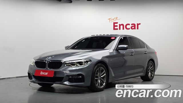 BMW 5 Series — exterior