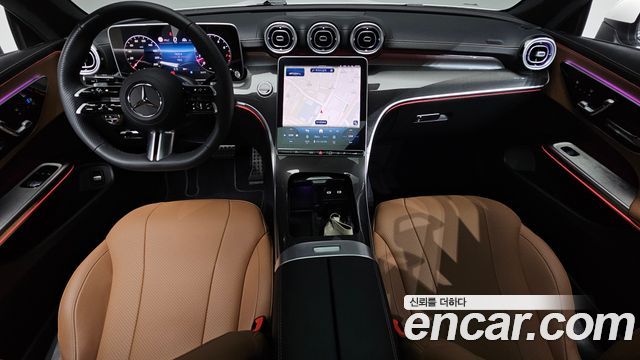 Mercedes-Benz CLE-Class — interior