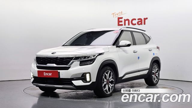 Kia Seltos — exterior