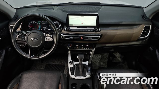 Kia Seltos — interior