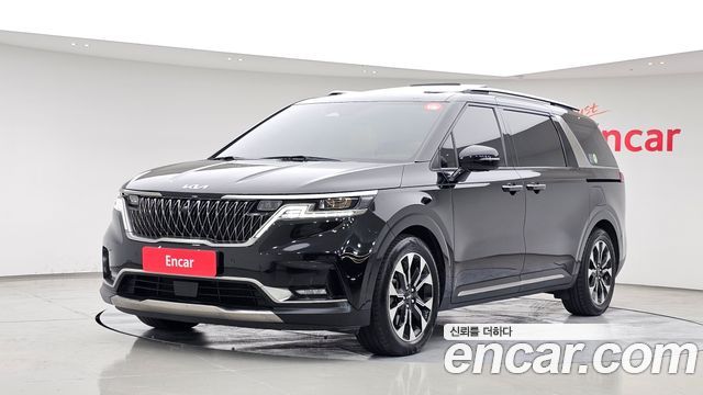 Kia Carnival — exterior