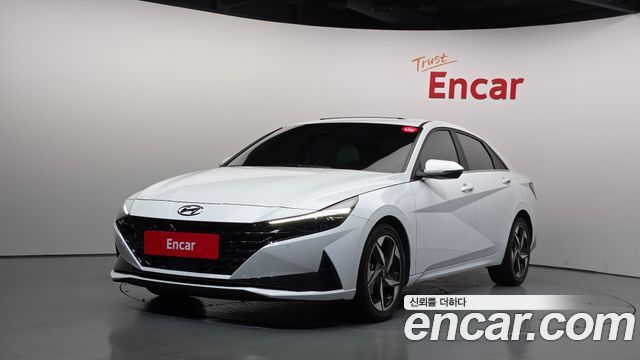 Hyundai Avante — exterior