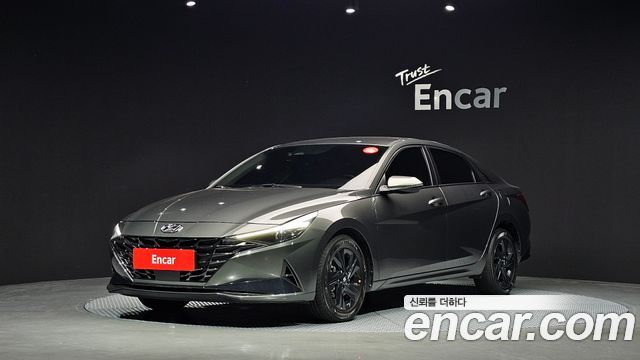 Hyundai Avante — exterior