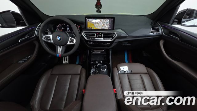 BMW X3 — interior