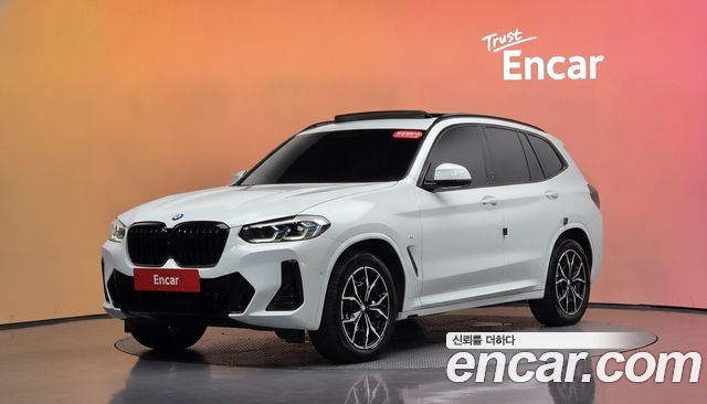 BMW X3 — exterior