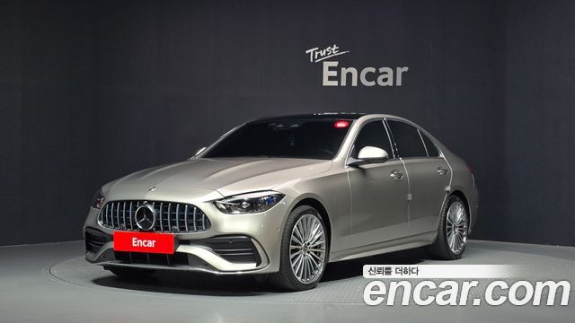 Mercedes-Benz C-Class — exterior