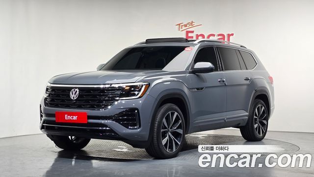 Volkswagen Atlas — exterior