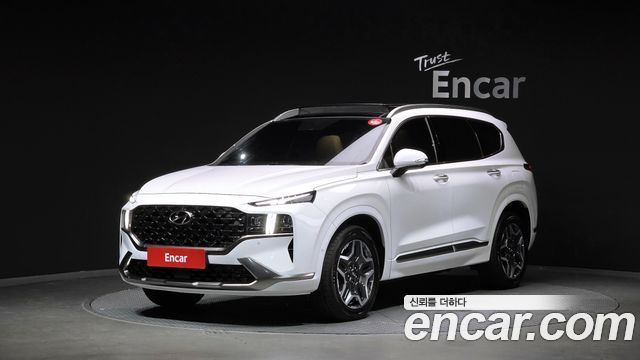 Hyundai Santa Fe — exterior
