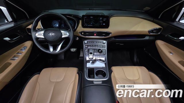Hyundai Santa Fe — interior