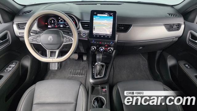 Renault Korea Arkana — interior