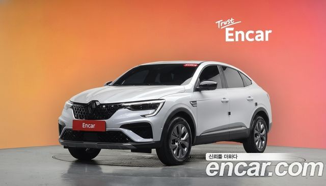 Renault Korea Arkana — exterior