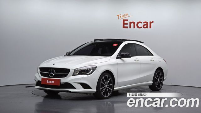 Mercedes-Benz CLA-Class — exterior
