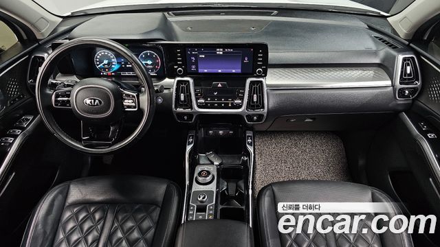 Kia Sorento — interior