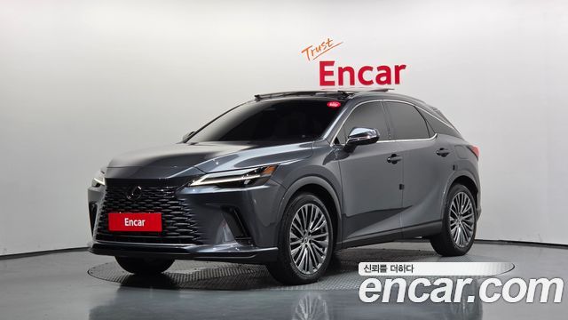 Lexus RX — exterior