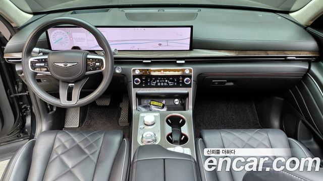 Genesis GV80 — interior