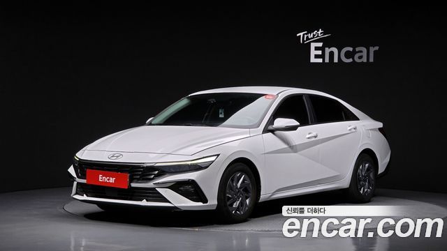Hyundai Avante — exterior