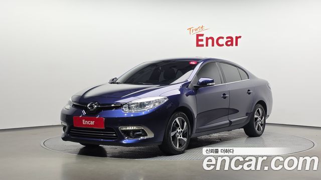 Renault Korea SM3 — exterior