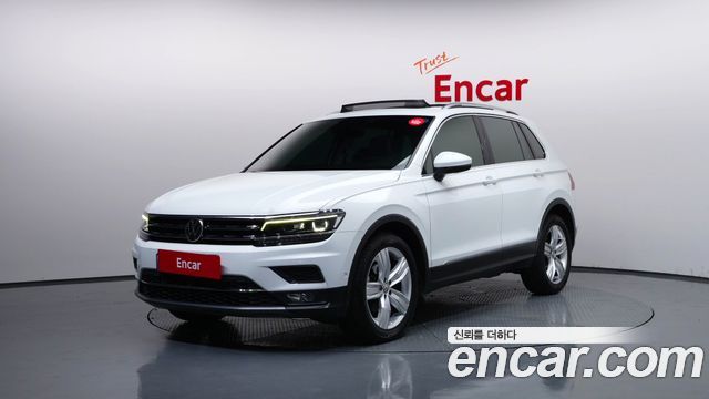 Volkswagen Tiguan — exterior