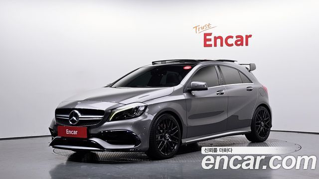 Mercedes-Benz A-Class — exterior