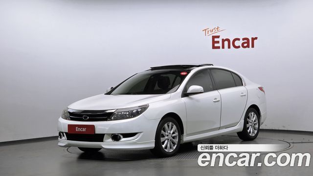Renault Korea SM5 — exterior