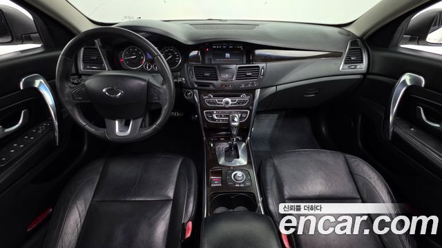 Renault Korea SM5 — interior