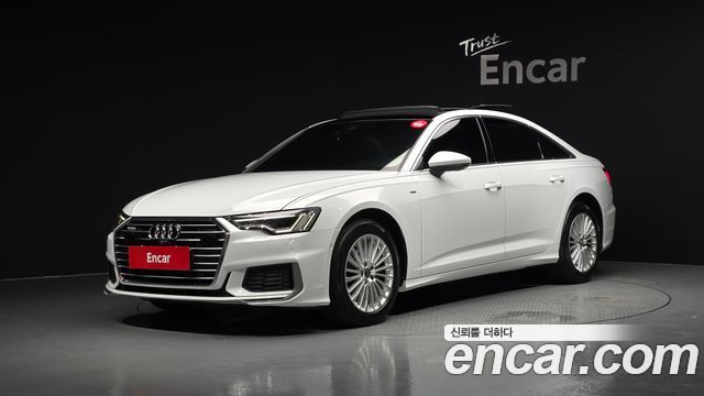 Audi A6 — exterior