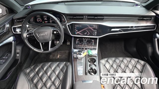 Audi A6 — interior