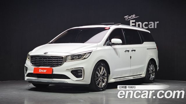 Kia Carnival — exterior