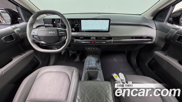 Kia EV3 — interior
