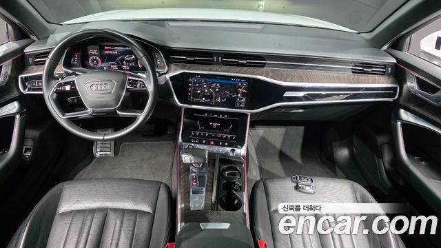 Audi A6 — interior