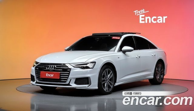 Audi A6 — exterior