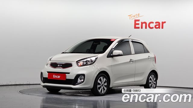 Kia Morning — exterior
