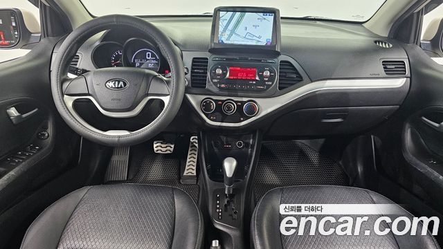 Kia Morning — interior