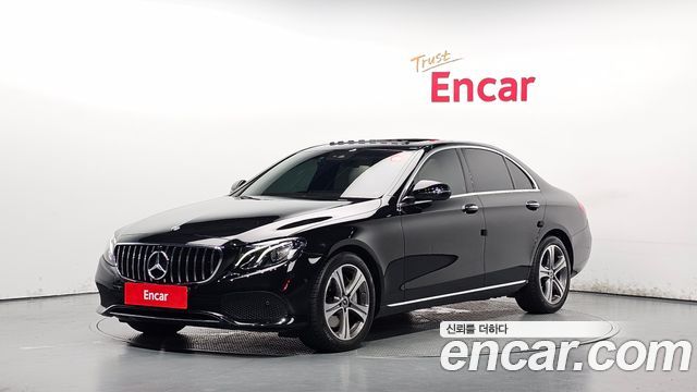 Mercedes-Benz E-Class — exterior