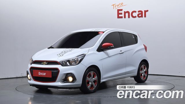 Chevrolet Korea Spark — exterior