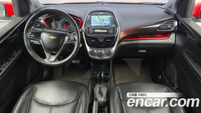 Chevrolet Korea Spark — interior