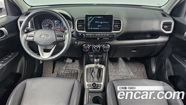 Hyundai Venue — interior