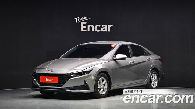 Hyundai Avante — exterior