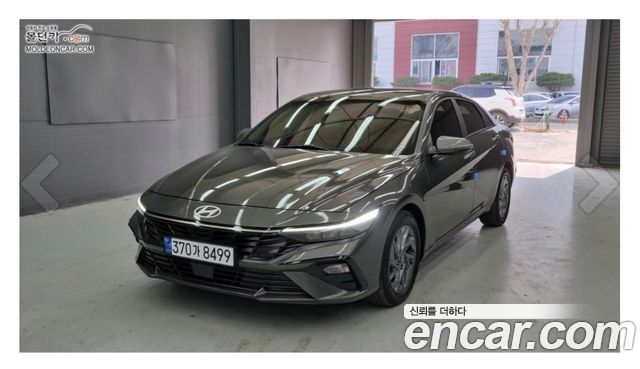 Hyundai Avante — exterior