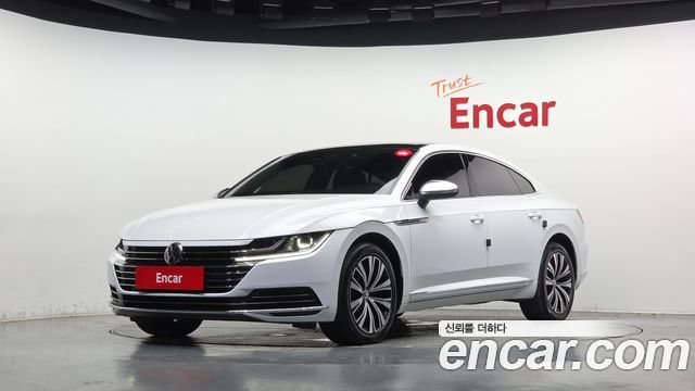 Volkswagen Arteon — exterior