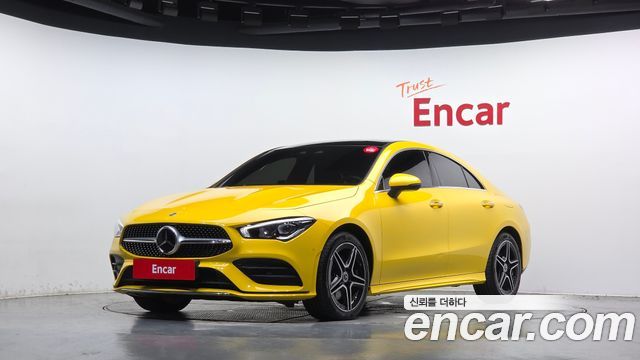 Mercedes-Benz CLA-Class — exterior