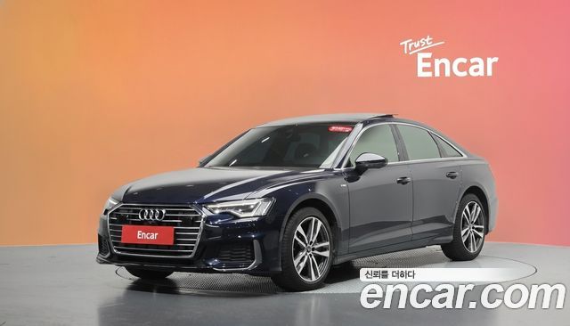 Audi A6 — exterior