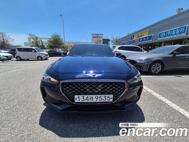 Genesis G70 — exterior