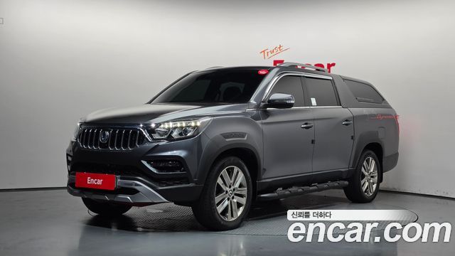 KG Mobility Rexton — exterior